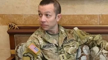 الجنرال جاسبر جيفرز يتصدر قائمة المرشحين لقيادة قوة الاستقرار في غزة 1